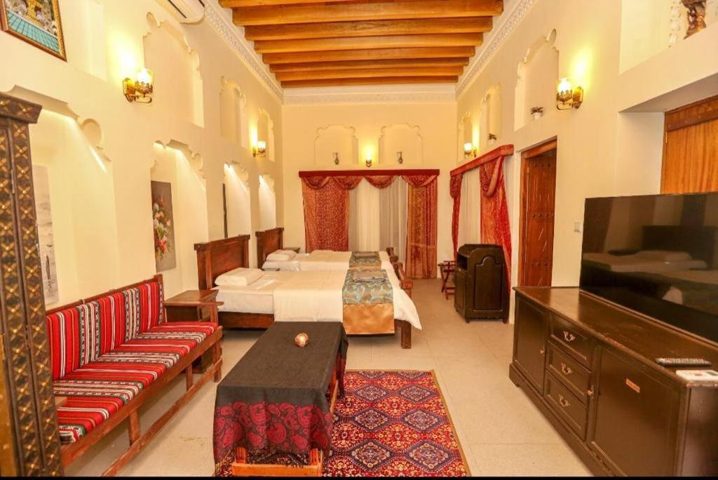 Heritage Home Guest House Dubai Ruang foto
