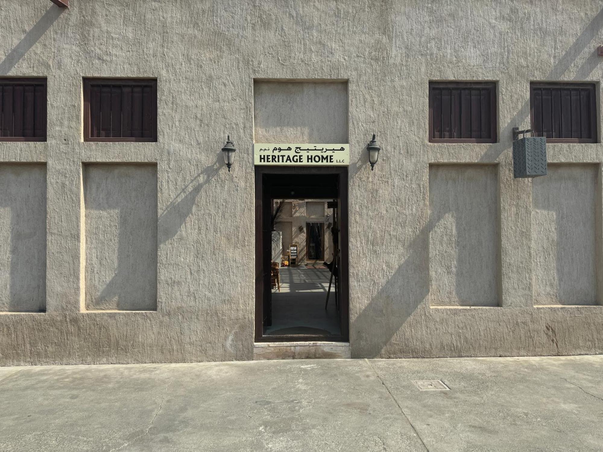 Heritage Home Guest House Dubai Bagian luar foto