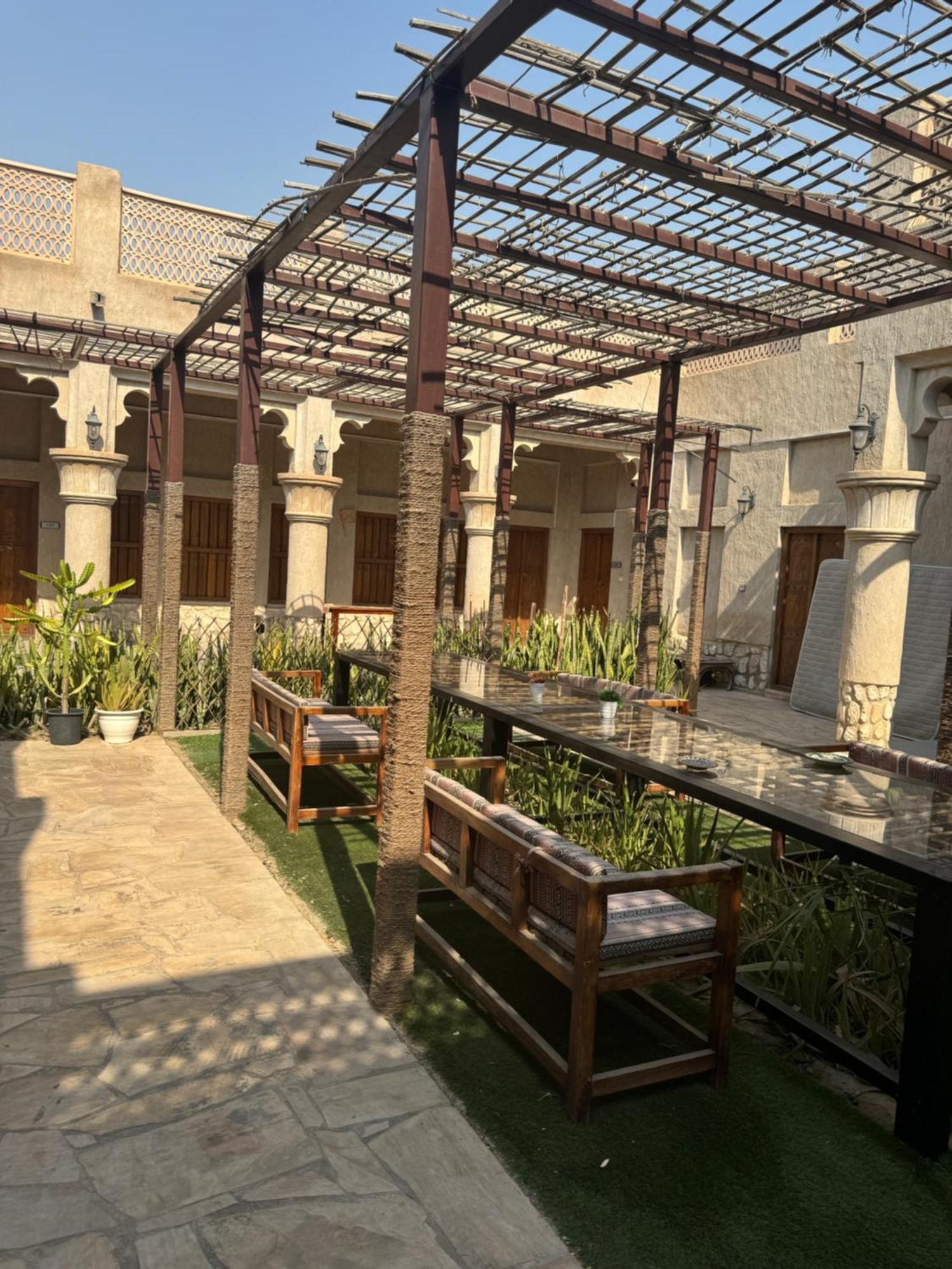 Heritage Home Guest House Dubai Bagian luar foto