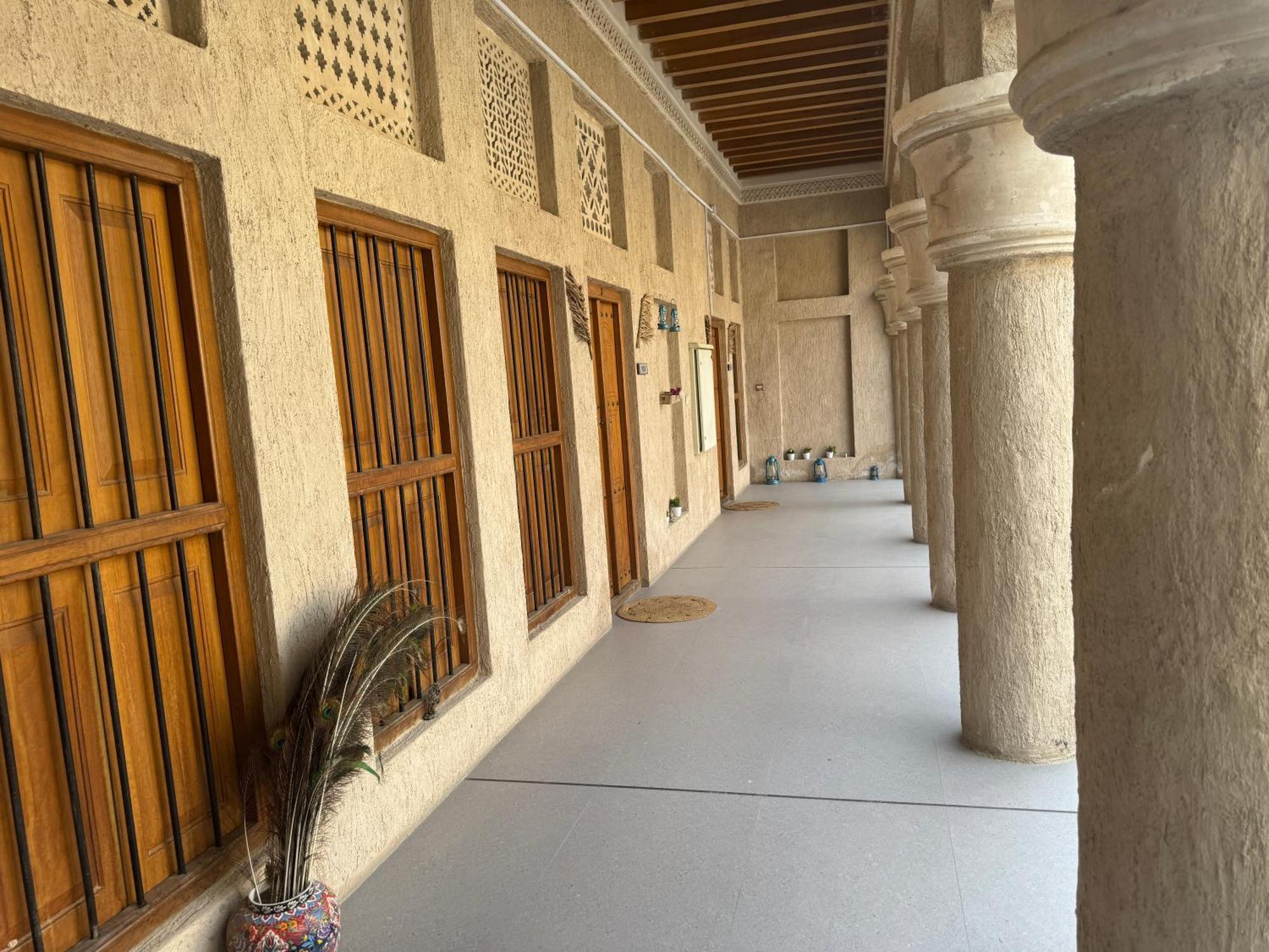 Heritage Home Guest House Dubai Bagian luar foto