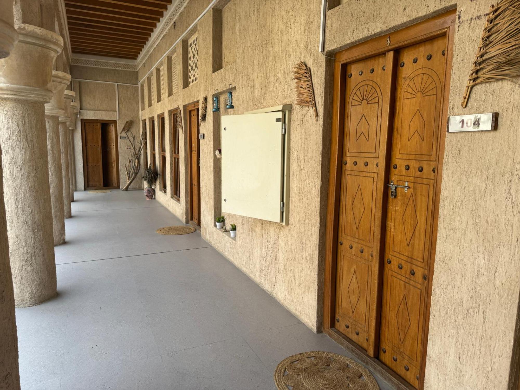 Heritage Home Guest House Dubai Bagian luar foto