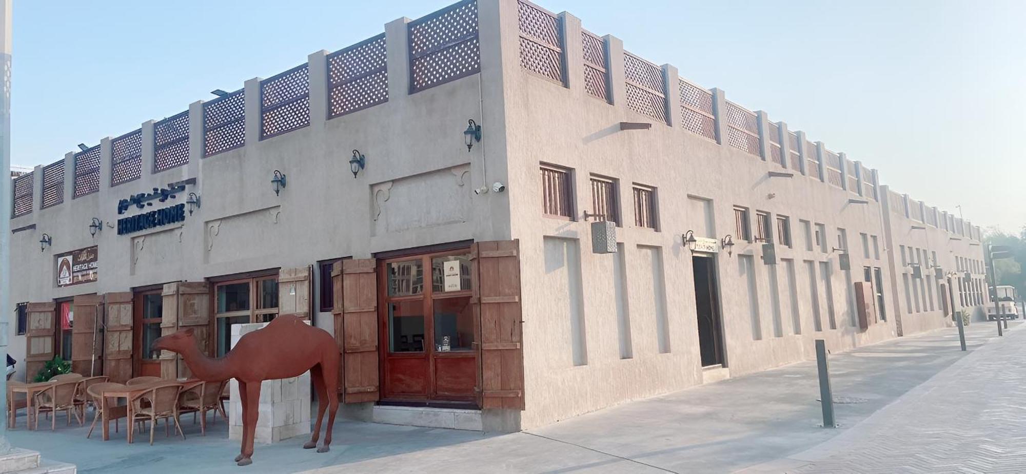 Heritage Home Guest House Dubai Bagian luar foto